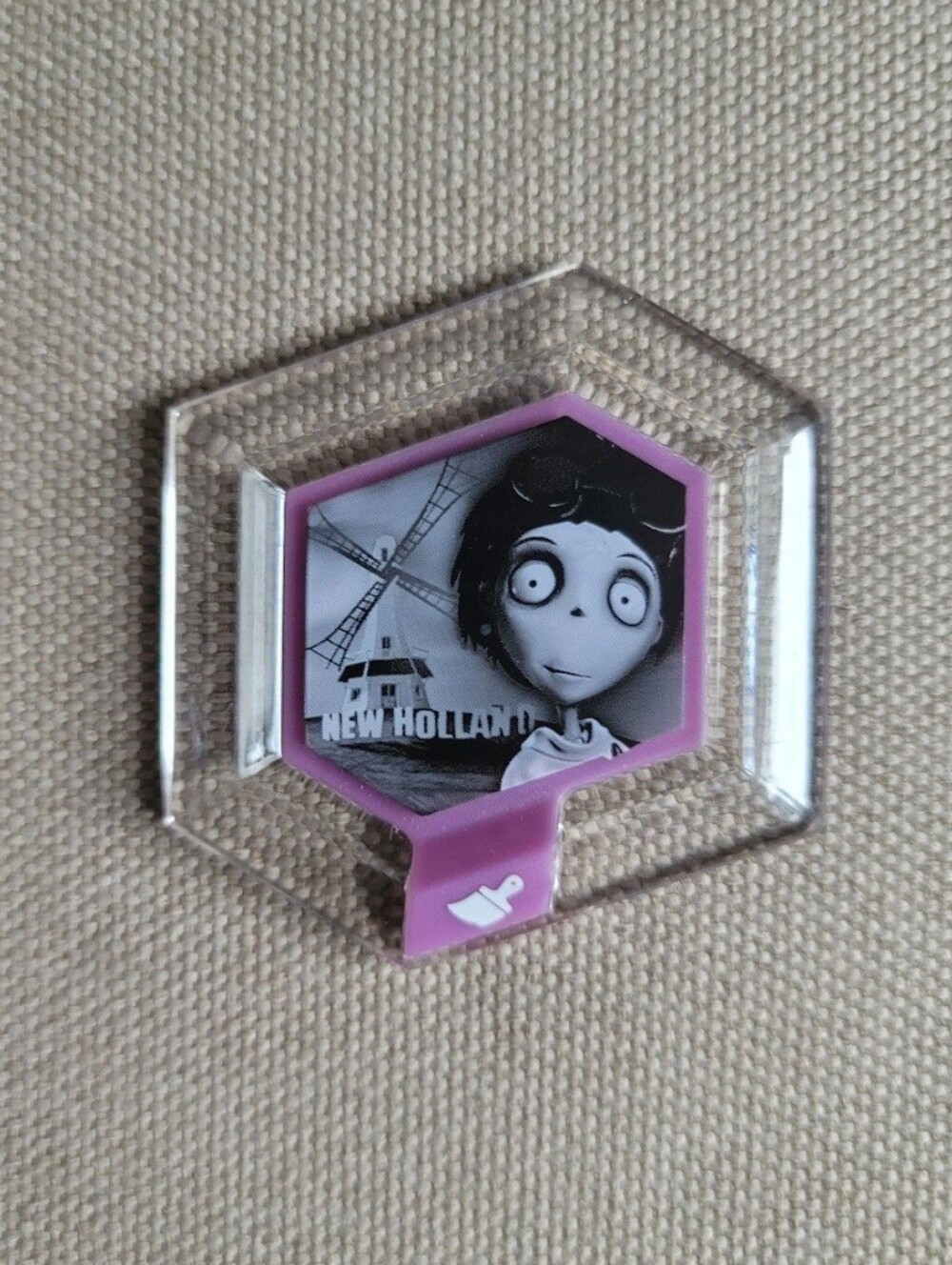 DISNEY INFINITY Frankenweenie New Holland Skyline Background Power Disc